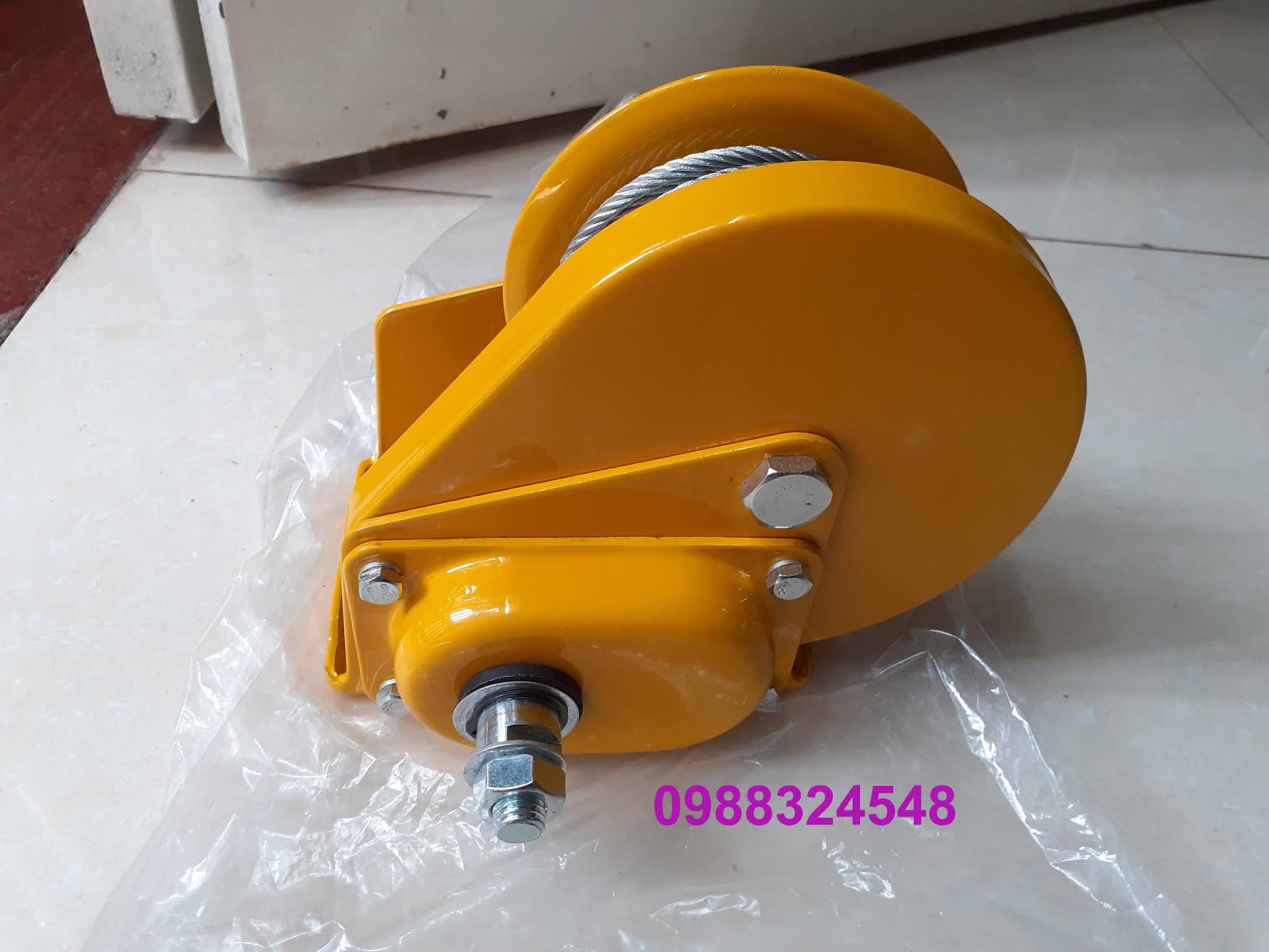 Tời quay tay Riken HM-1800W 1800lbs