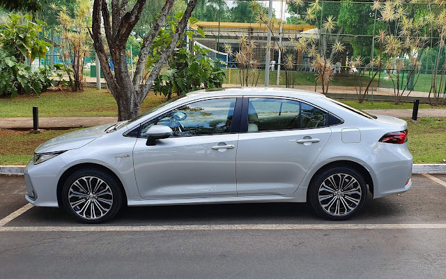 Novo Toyota Corolla 2020 Híbrido