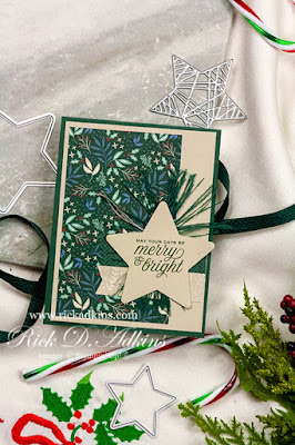 Make the season Merry & Bright with the Tidings & Trimmings Bundle from Stampin' Up! Click here to find out how I made this card.