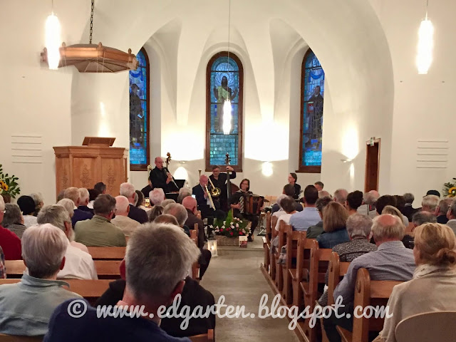 Reformierte Kirche Weggis Musiker