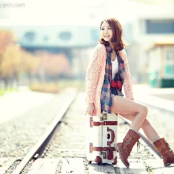 Bang Eun Young &ndash; Lovely Outdoor Foto 8