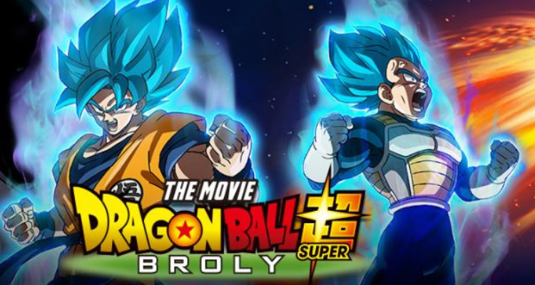 Watch Dragon Ball Super Broly Online