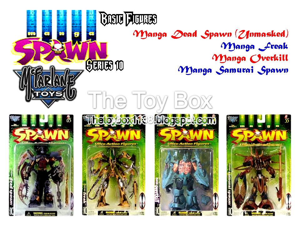 The Toy Box: Spawn (McFarlane Toys)