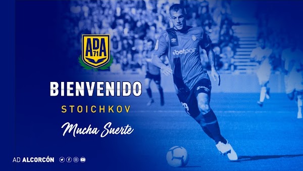 Oficial: Alcorcón, llega cedido Stoichkov