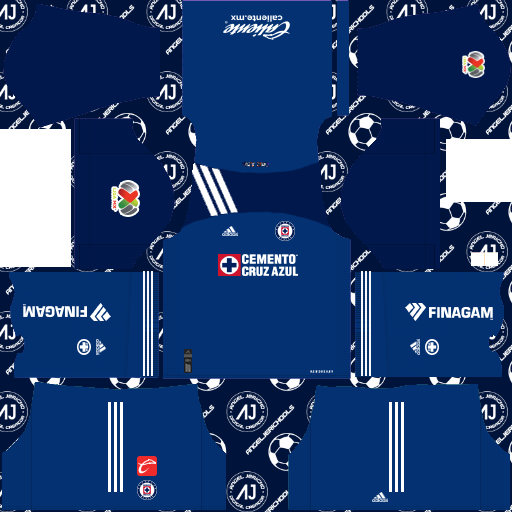 CRUZ AZUL DREAM LEAGUE KITS