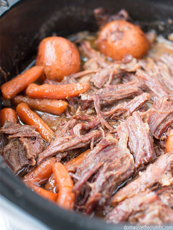 CLASSIC CROCK POT ROAST CookPed