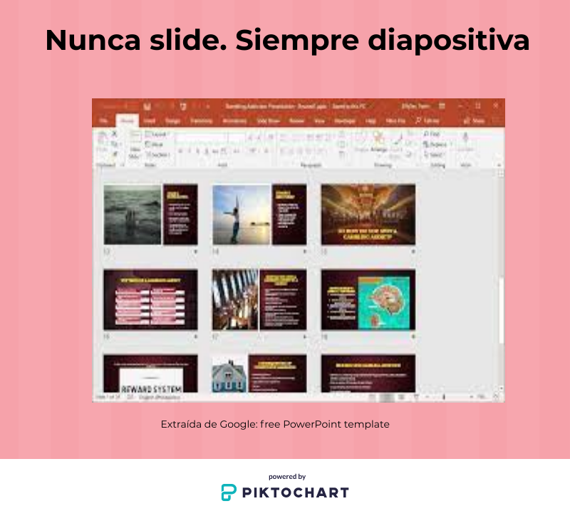 ¿Slide o diapositiva?