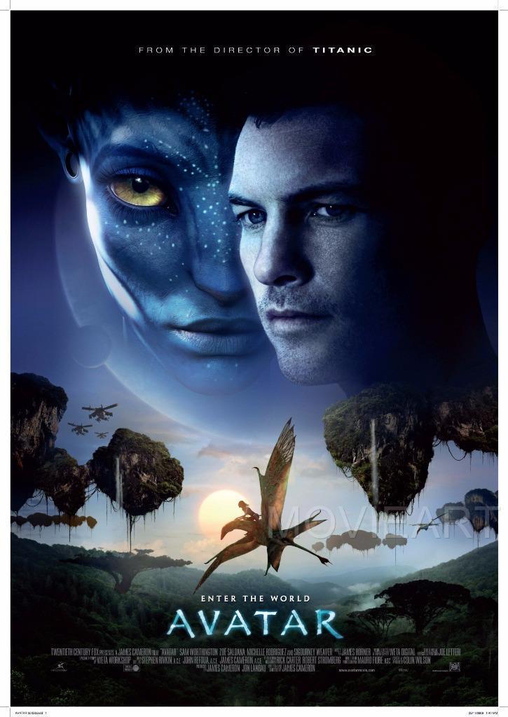 Un universo de Ciencia Ficción: 2009- AVATAR - James Cameron (1)