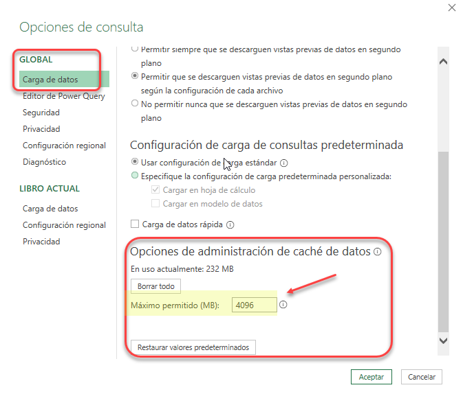 Power Query Table.Buffer trabajando en memoria EXCEL FORO Un blog