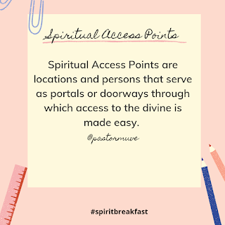 Spiritual access points