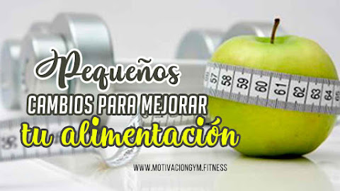 cambios alimentación gym