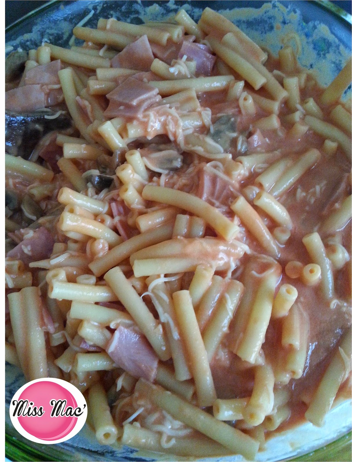 Miss Macarons & ses gourmandises Timbale milanaise