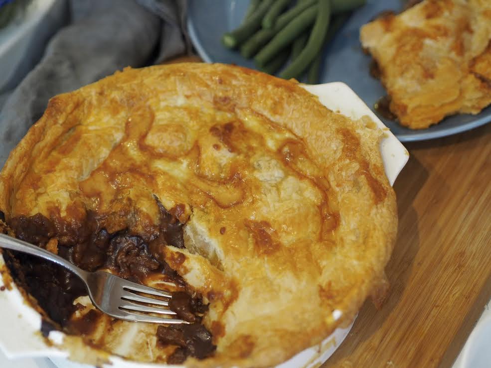 Slow Cooked Steak Pie LONDON MUMMA
