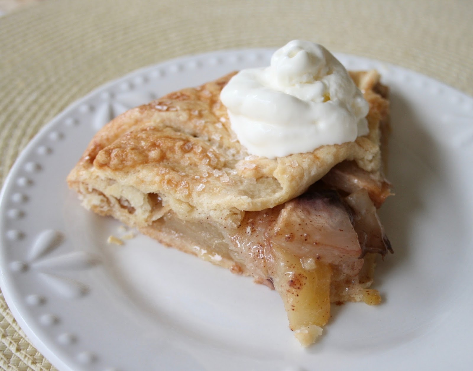 tune 'n fork Fall Fruit Galette