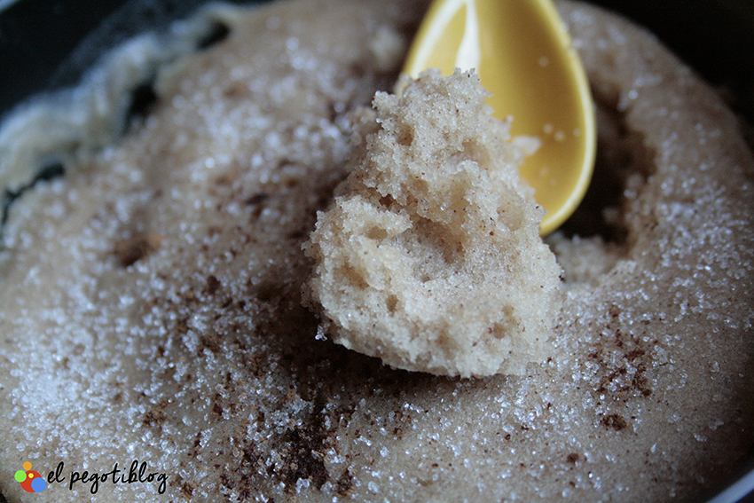 Receta de Mugcake snickerdoodle
