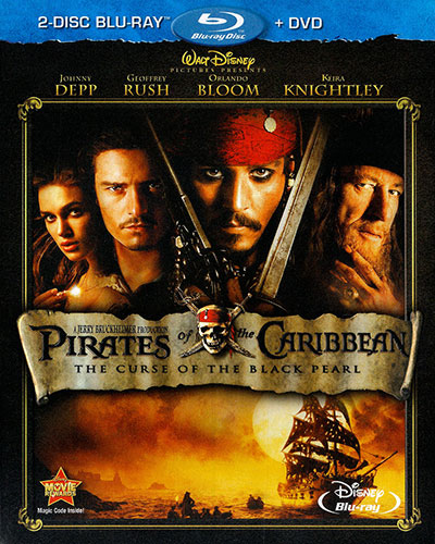 Pirates of the Caribbean: The Curse of the Black Pearl (2003) 1080p BDRip Latino-Inglés [Subt. Esp] (Aventuras. Fantástico. Comedia. Acción