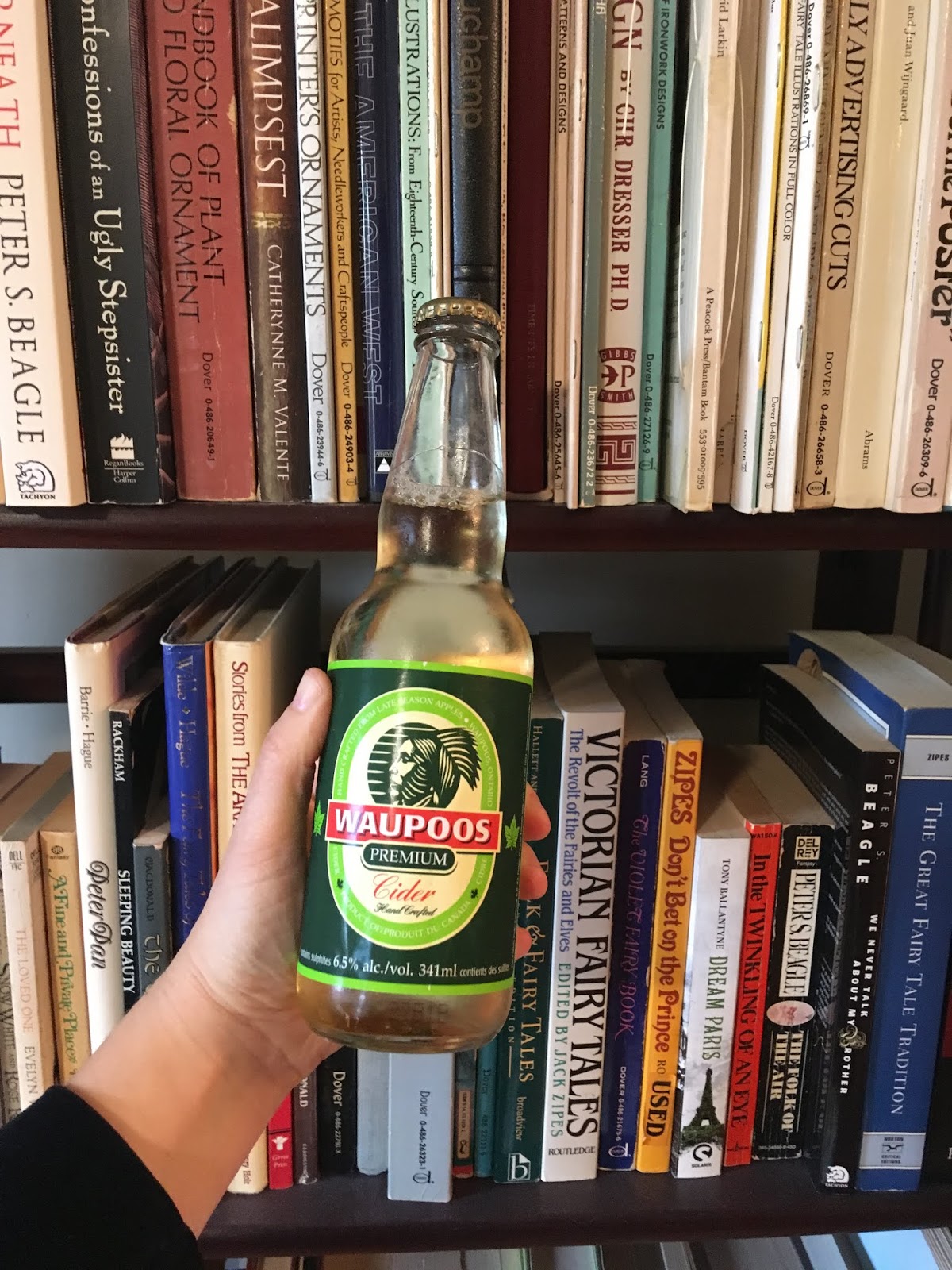 Along Came a Cider Cider Review Waupoos Premium Cider and Melick’s