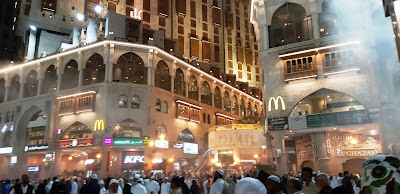 pengalaman menginap di hotel al olayan al khalil makkah ketika umroh review traveling nurul sufitri lifestyle blogger arab saudi