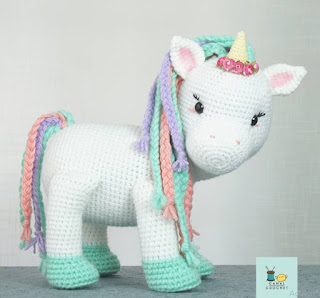 PATRON GRATIS UNICORNIO AMIGURUMI 41563