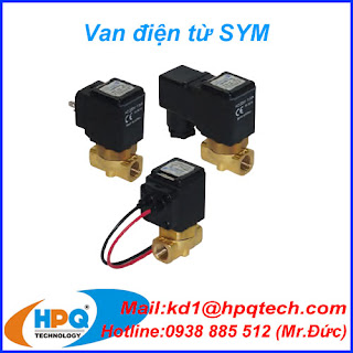 Van điện từ SYM - Van khí nén SYM - Nhà cung cấp SYM Việt Nam