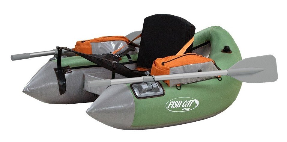 Gorge Fly Shop Blog: Outcast Boats and Float Tubes In Stock