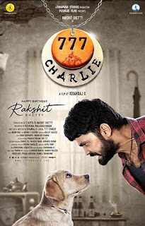 777 Charlie First Look Poster 2