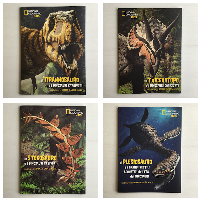 Dinosaur colection, National Geographic Kids