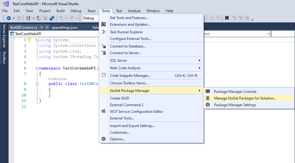 Consume  API in Core MVC using HTTPClient