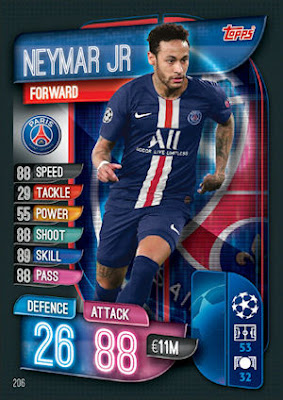 Football Cartophilic Info Exchange Topps  UEFA Champions League Match