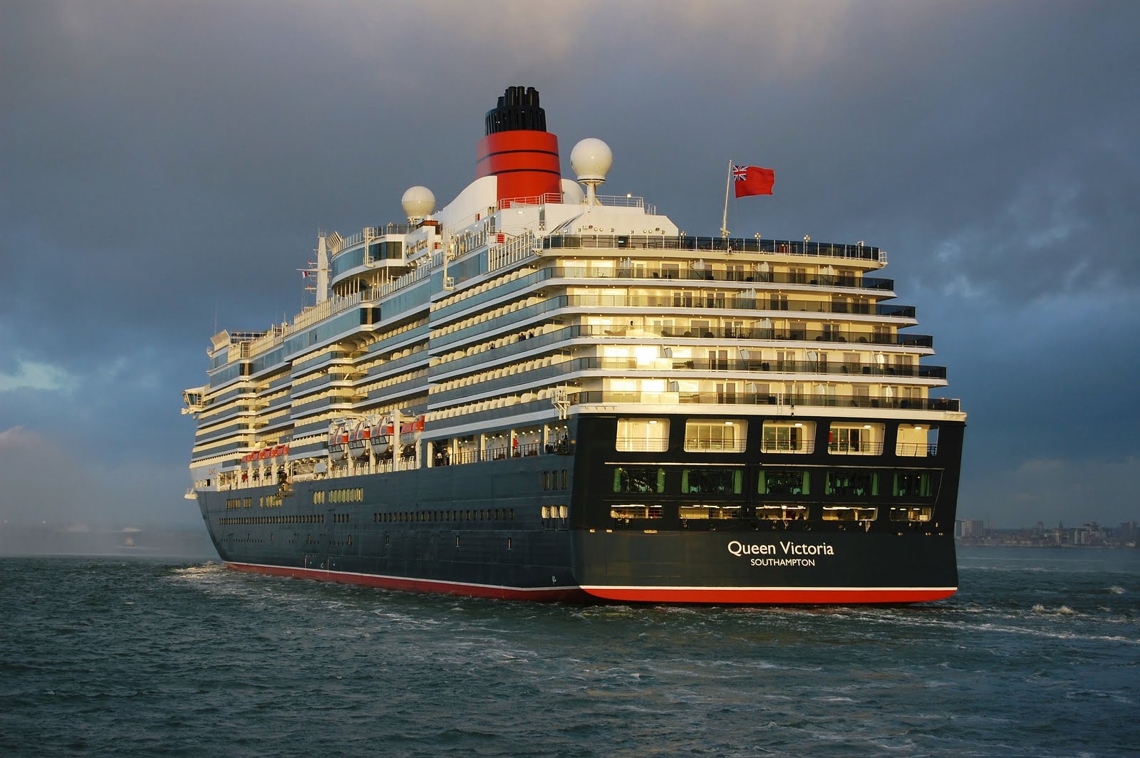 cunard cruise ship queen victoria