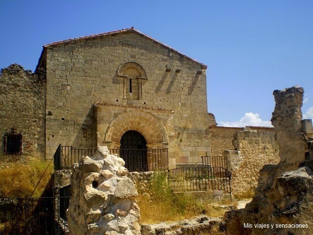 Parque Natural de las Hoces del Río Duratón, Ermita de San Frutos, Sepúlveda