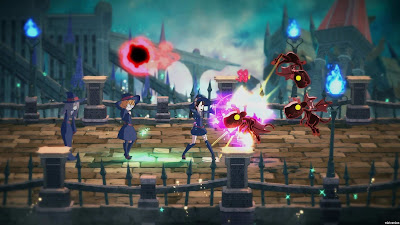 Little Witch Academia: Chamber of Time Game Screenshot 6