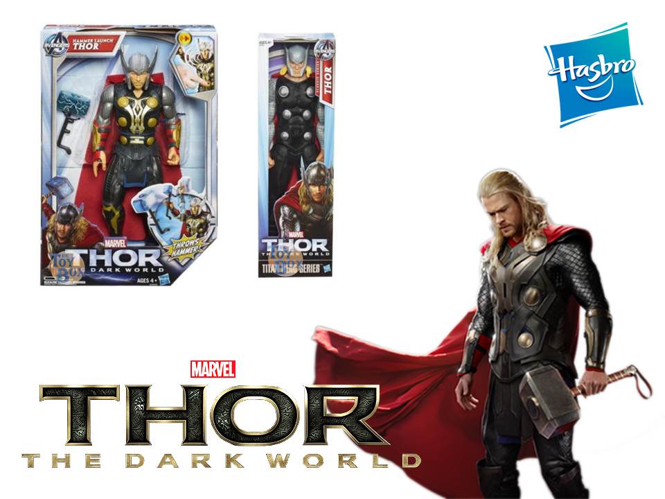 The Toy Box Thor The Dark World Hasbro