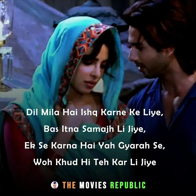 teri meri kahani movie dialogues, teri meri kahani movie quotes, teri meri kahani movie shayari, teri meri kahani movie status, teri meri kahani movie captions