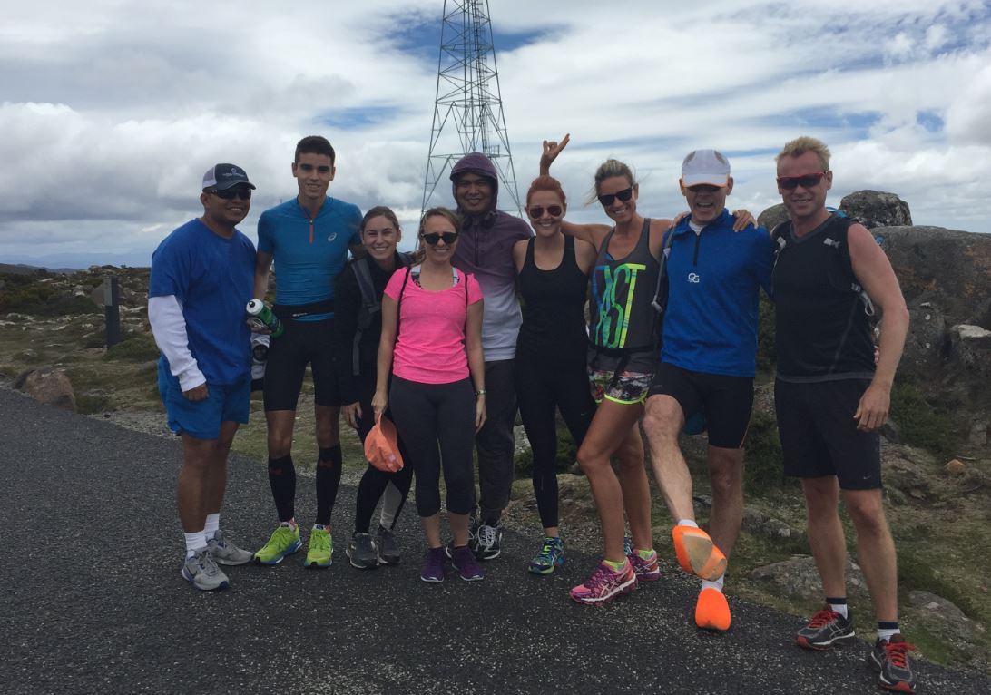 Born to run live to travel Cool places to run series Hobart, Tasmania