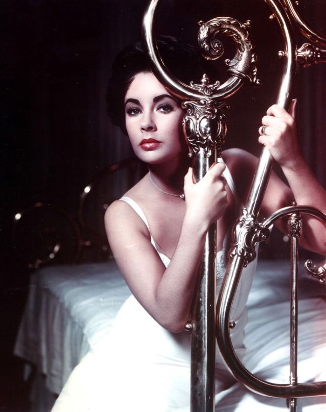 Stunning photos of Elizabeth Taylor in the 1950s and 1960s - 81