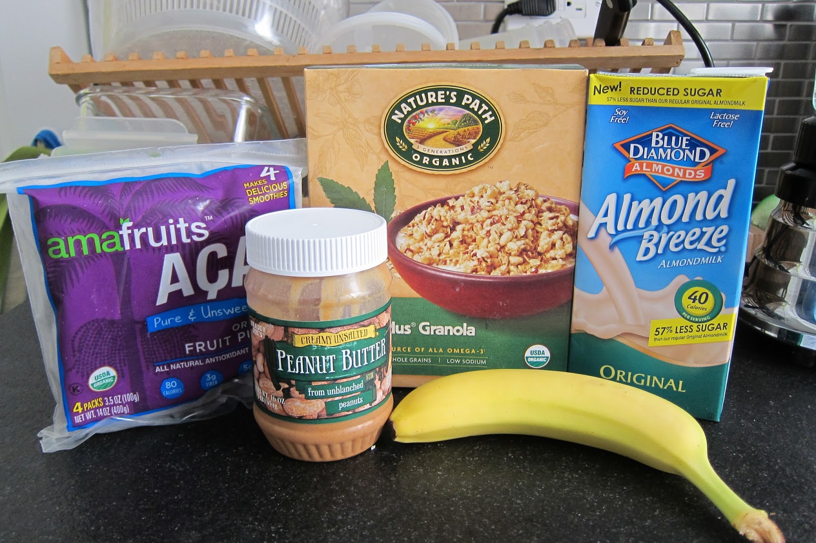 I'll Have Another... Recipe for the Juice Generation PB Acai Bowl