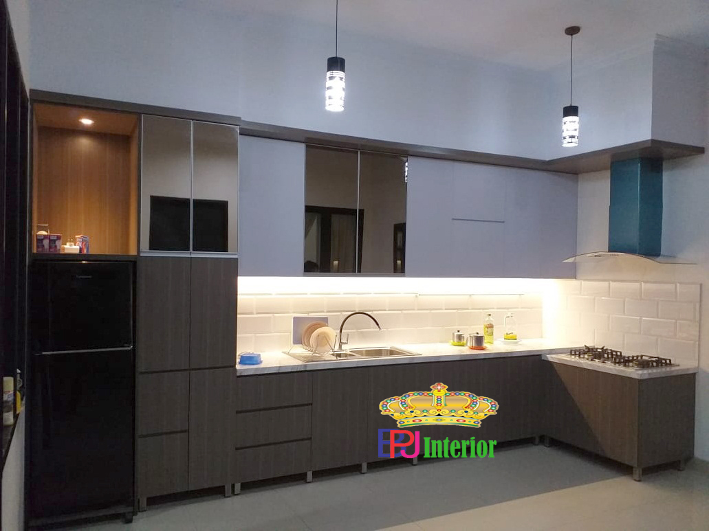 Desain Kitchen Set Rumah Terbaru Tahun 2020