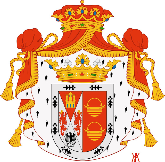 HERÁLDICA Y NOBILIARIA MARQUÉS DE AGUILAR DE CAMPOO, G. DE E.