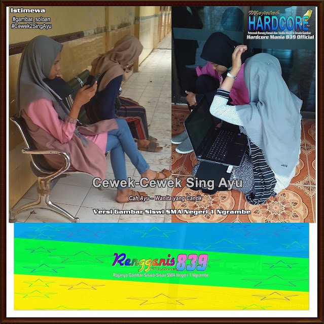 Gambar Soloan Spektakuler Terbaik di Indonesia  - Gambar Siswa-Siswi SMA Negeri 1 Ngrambe Versi Cah Ayu Khas Istimewa - 7.1 RG