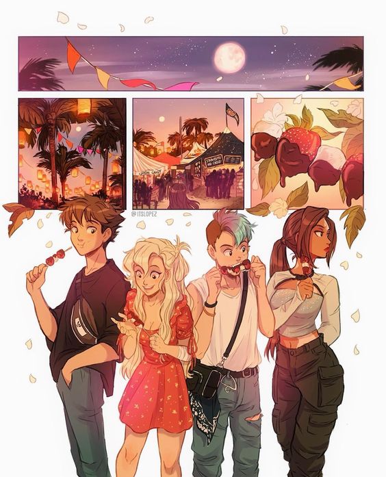 Strawberry Moon La Hija de la Luna