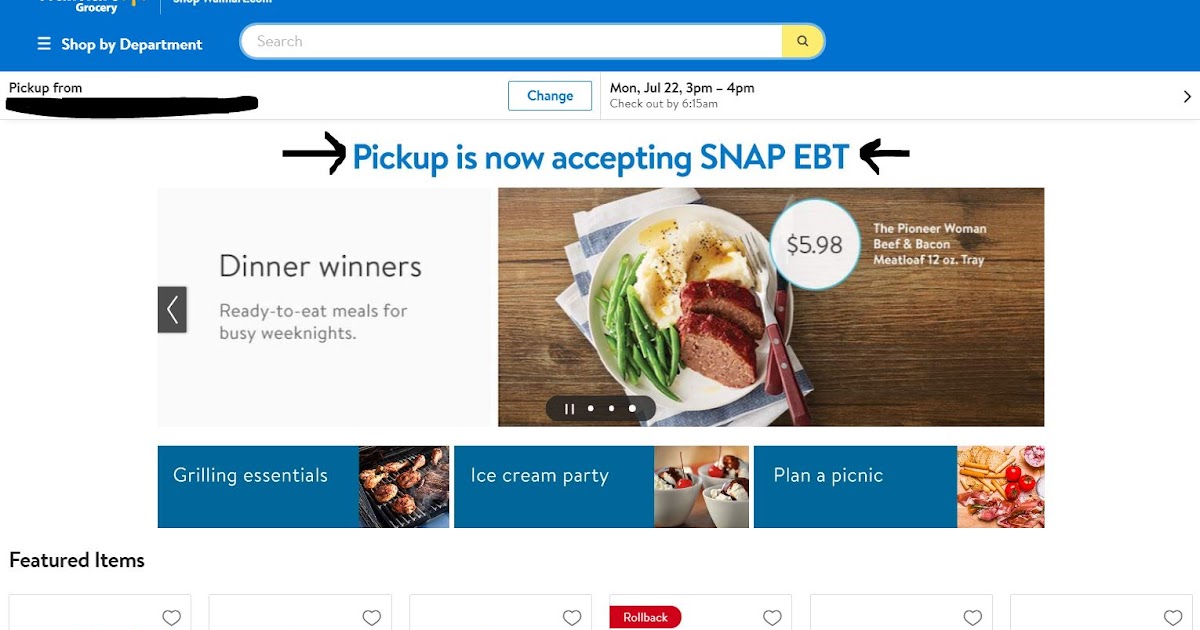 Lushia's Neurodivergent Life Walmart Now Accepts EBT for Online