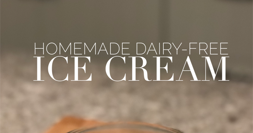 GLUTEN FREE DAIRY FREE HOMEMADE ICE CREAM visual data 6