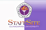 Staffsite Gunadarma University