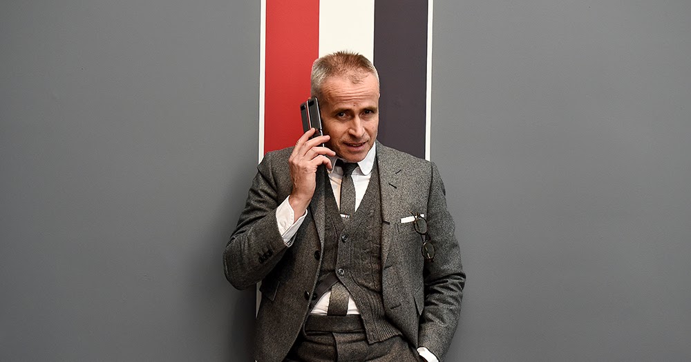 samsung galaxy z thom browne
