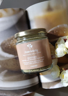 Raw Beauty Banana and Moringa Hair Mask Review