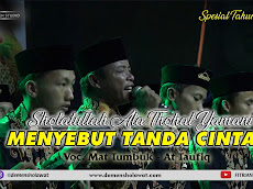 Lirik Menyebut Tanda Cinta At Taufiq