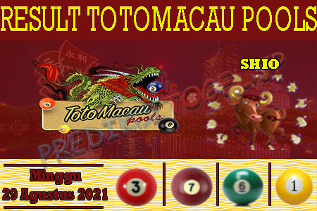 Prediksi Result Toto Macau Minggu 29 Agustus 2021