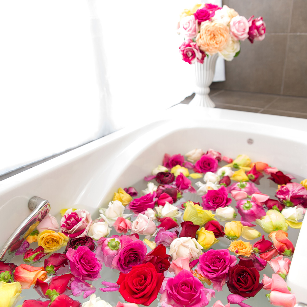 お 風呂 に 浮かべる 花