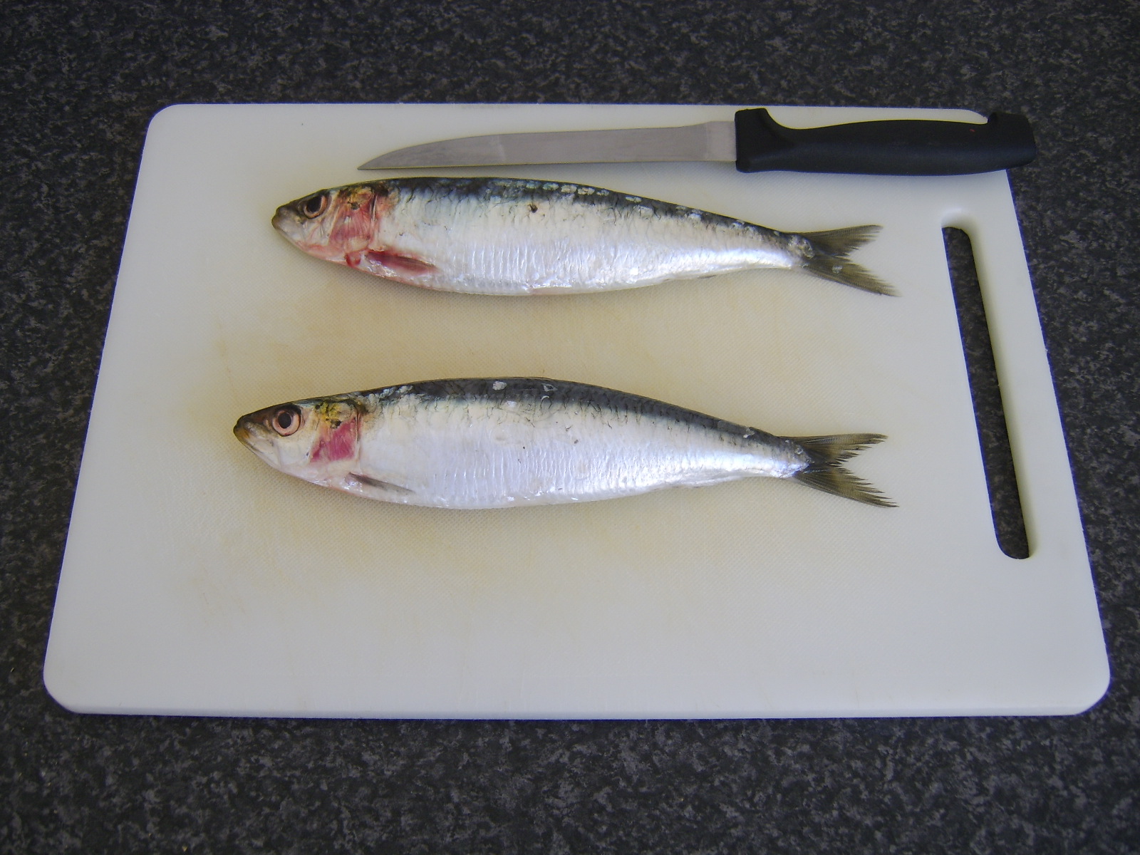 What Should I Have for Dinner Tonight? Fresh Sardines on Toast with
